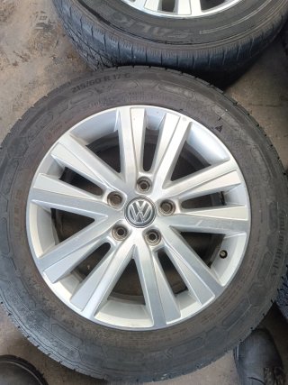 Llantas VW Transporter 17 (2010)