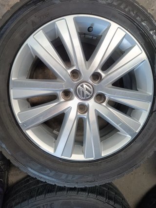 Llantas VW Transporter 17 (2010)