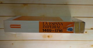 Libro La España Imperial (1469-1716).