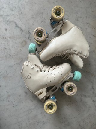 Patines Artísticos Edea Esordio Talla 230 C
