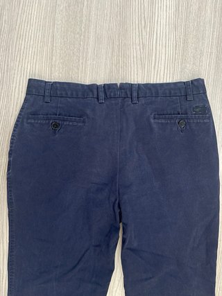 Pantalones Chinos Azul Marino