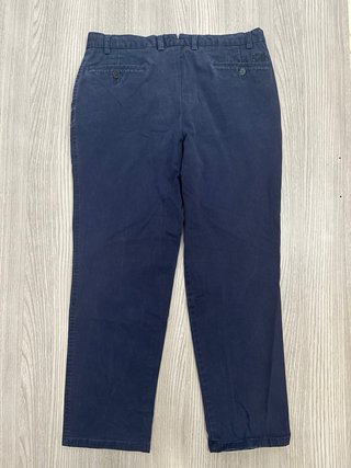 Pantalones Chinos Azul Marino