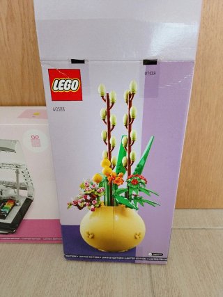 Scatole LEGO 40699 e 40588 Edizione Limitata