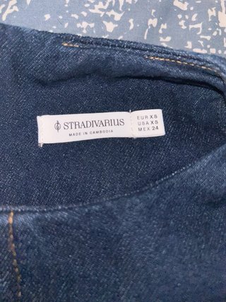 Vestido vaquero azul