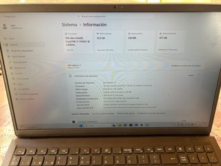 Dell Vostro 15 3510 Negro