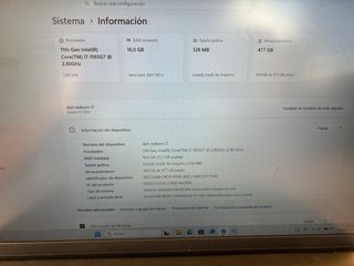 Dell Vostro 15 3510 Negro