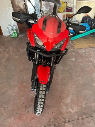 Morini 650 Adventure Roja - 300 km