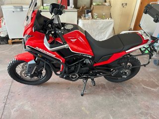 Morini 650 Adventure Roja - 300 km