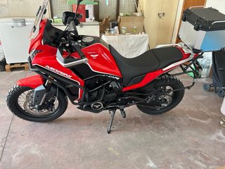 Morini 650 Adventure Roja - 300 km