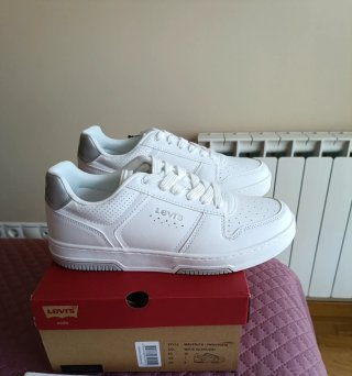 Zapatillas Levi's Blancas Talla 39 Unisex