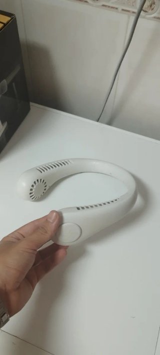 Ventilador de cuello portátil