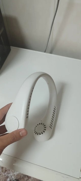 Ventilador de cuello portátil