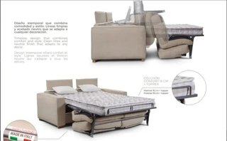 SOFÁ CAMA ITALIANO VALENTINA