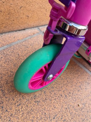 Patinete Oxelo Play 5 Rosa Decathlon