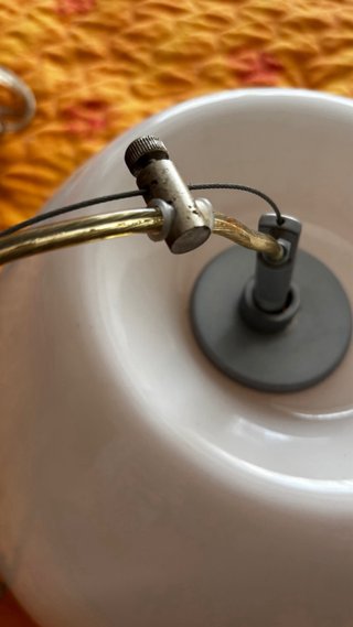 Lámpara de techo Morgon Ikea cristal