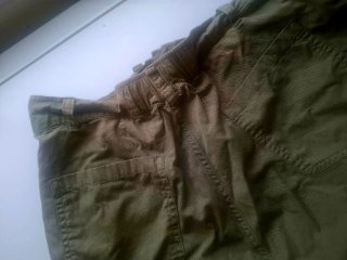 Pantalones cortos verdes cargo