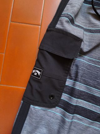 Costume da bagno Billabong Boardshort a righe 36