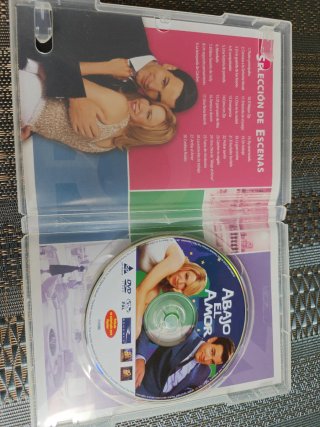 DVD Abajo el Amor (Comedia Romántica)