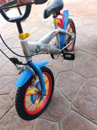 Bicicleta infantil