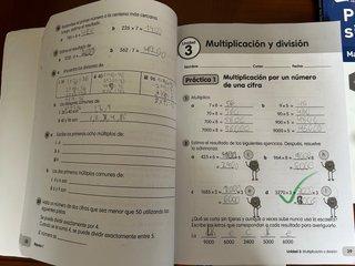 Pensar sin límites matemáticas Método Singapur 4