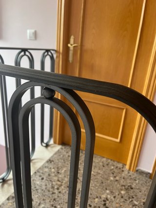 Barandilla Escalera en L