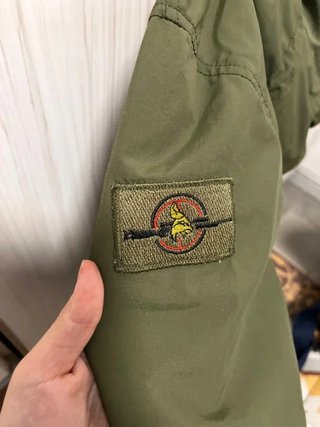 Chaqueta Pull&Bear Verde Militar