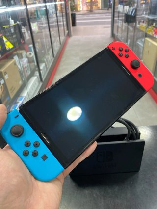 Nintendo Switch OLED 64GB Azul/Rojo