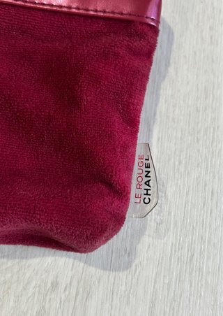 Pochette Make-up Chanel Le Rouge