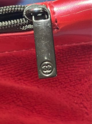 Pochette Make-up Chanel Le Rouge