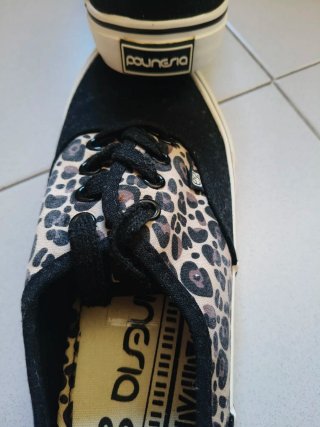 Deportivas Polinesia Animal Print Talla 38