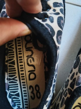 Deportivas Polinesia Animal Print Talla 38