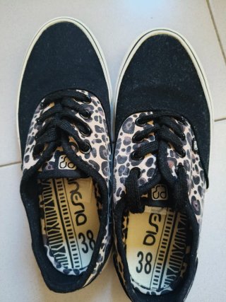 Deportivas Polinesia Animal Print Talla 38