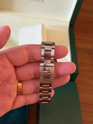 Rolex Yacht-Master Full Set Garantía Rolex Oficial