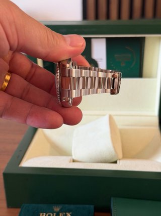 Rolex Yacht-Master Full Set Garantía Rolex Oficial