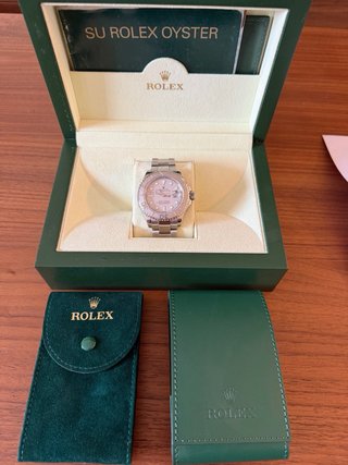 Rolex Yacht-Master Full Set Garantía Rolex Oficial