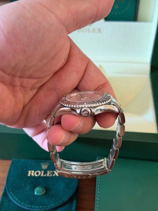 Rolex Yacht-Master Full Set Garantía Rolex Oficial