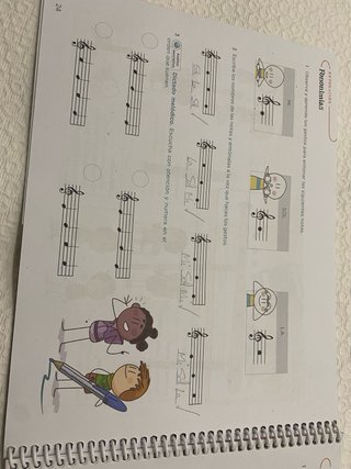 Libro Música 3 Primaria