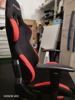 ¡¡¡SILLA GAMING DXRACER EN PERFECTO ESTADO!!!