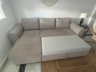 Sofá Cama Gris