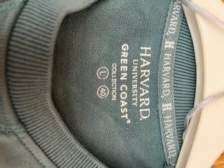 Sudadera Harvard