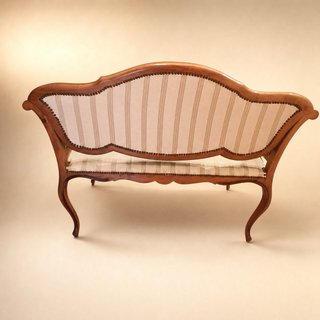 Banqueta recibidor estilo Luis XV
