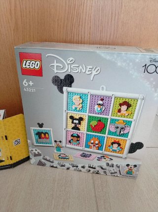 Scatole LEGO 40619 e 43221 (Vuote)