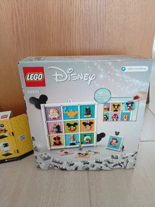 Scatole LEGO 40619 e 43221 (Vuote)