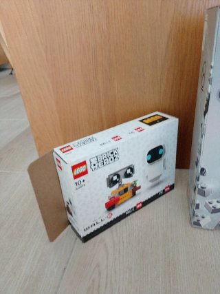 Scatole LEGO 40619 e 43221 (Vuote)