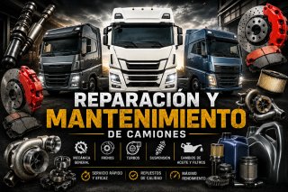 Reparación y Mantenimiento de Camiones insitu