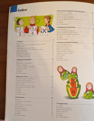 MATEMATICAS 3 ESO LA CASA DEL SABER SANTILLANA