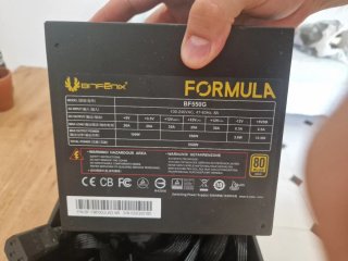 Fuente Alimentación BitFenix Formula 550W Gold