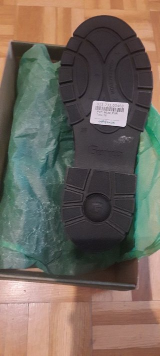 Zapatos Gorila Negros Talla 36