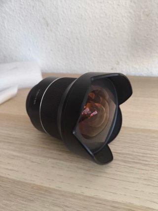 Objetivo Samyang AF 14mm F2.8 EF (Canon)