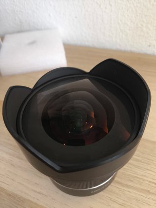 Objetivo Samyang AF 14mm F2.8 EF (Canon)